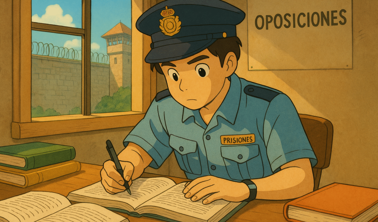 Cómo preparar los test de las oposiciones a prisiones